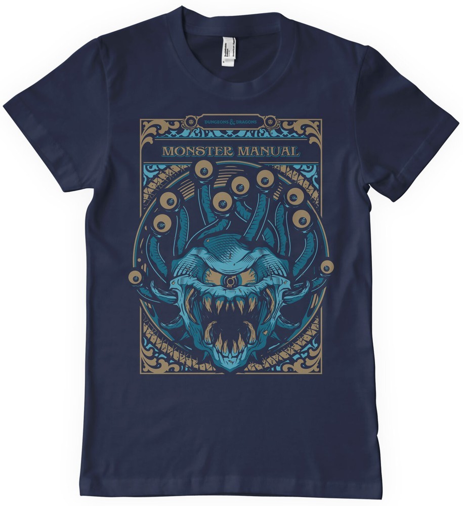 Dungeons & Dragons D&D Monsters Manual T-Shirt - Herren / Unisex