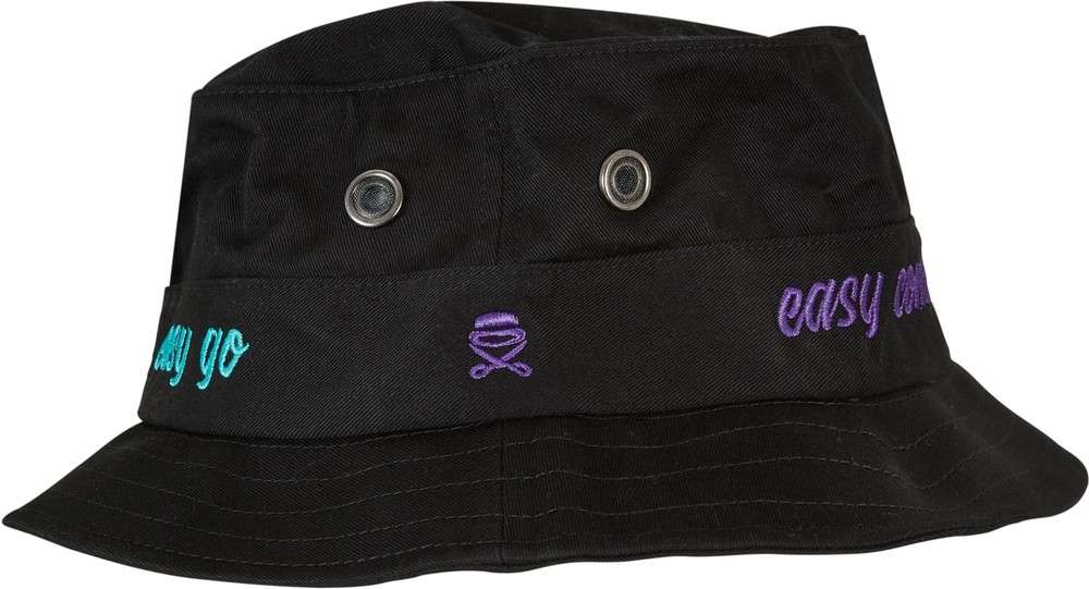 バケットハット WL EASY COME EASY GO BUCKET ☆ CAYLER & SONS Cayler & Sons Hut WL Easy Come Easy Go Bucket Hat Black/MC