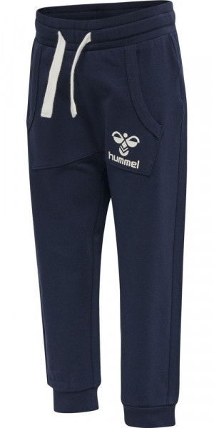 Hummel Kinder Sweat Pants Futte Pants Black Iris