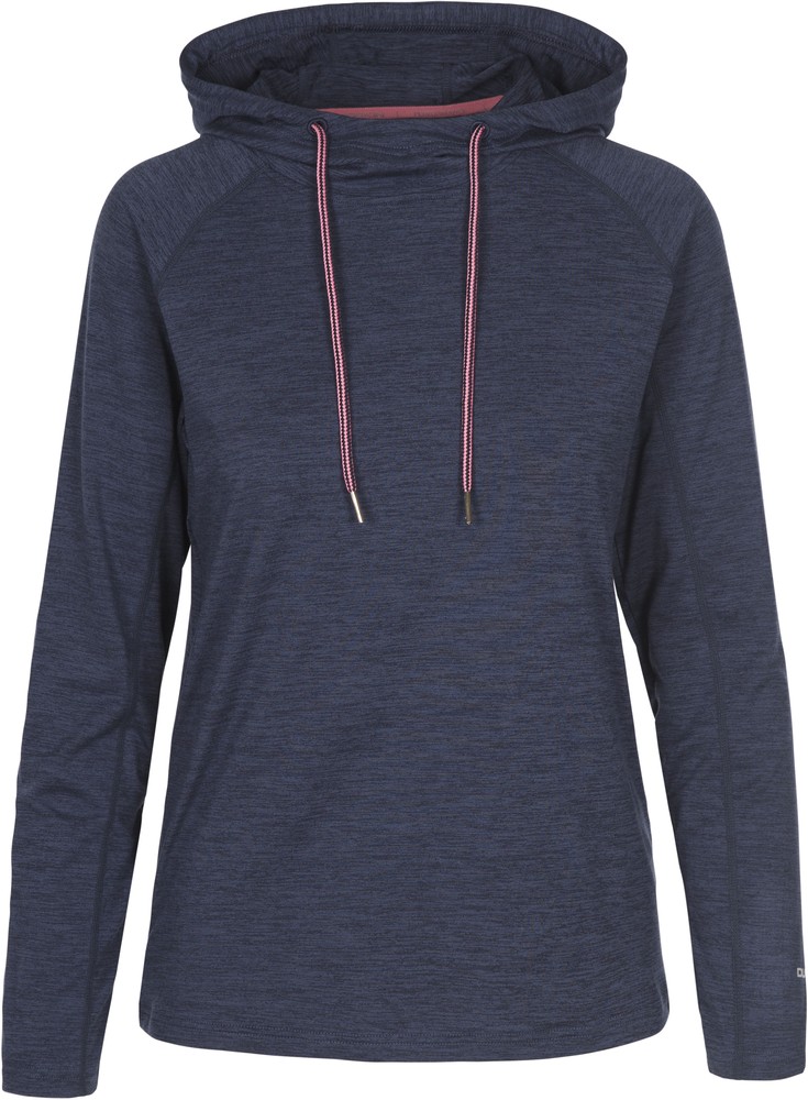 Trespass Damen Hoodie / Sweatshirt Hattie - Female Active Hoodie Blau Marl - Damen