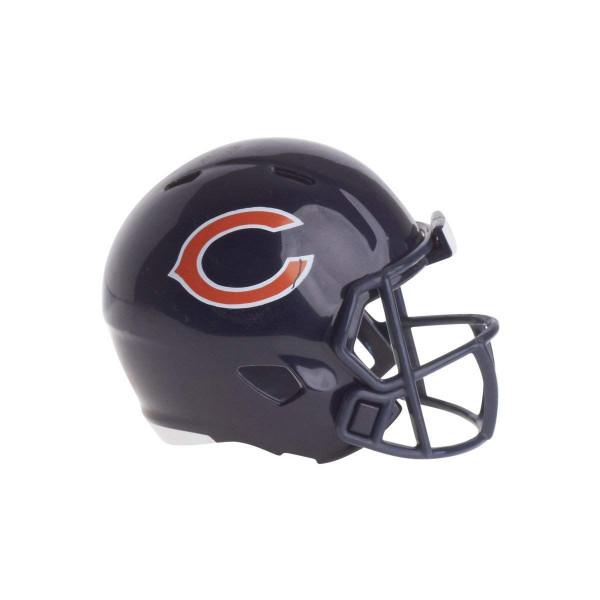 Chicago Bears Pocket Size Single Helm American Football NFL Blue