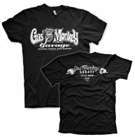 Gas Monkey Garage T-Shirt Bar Knuckles Hands Black