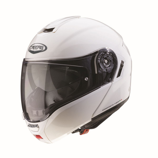Caberg Motorrad Helm Levo Metallic White