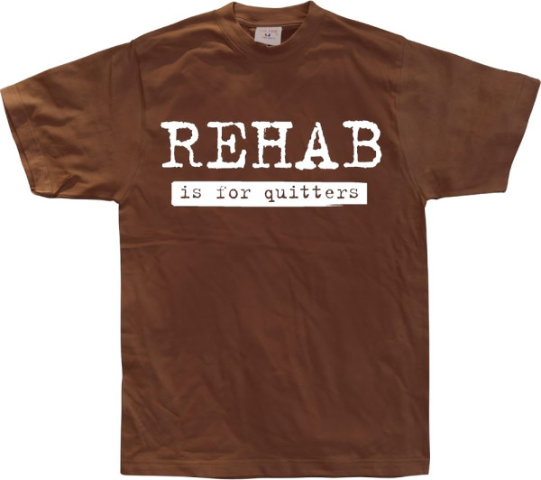 Hybris Rehab Is For Quitters Brown