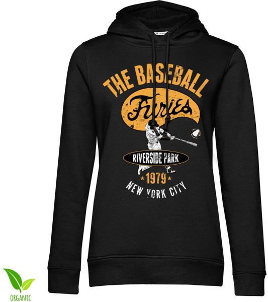 The Warriors Furies Riverside Park Girls Hoodie Damen Black