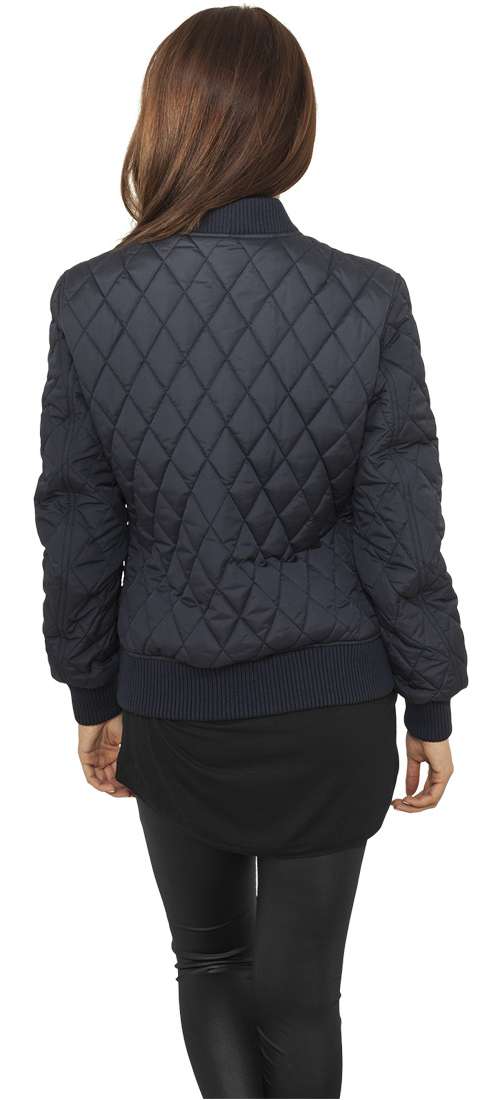 Veste Matelassée Diamant Urban Classics | Blouson Nylon Femme | Style Urbain