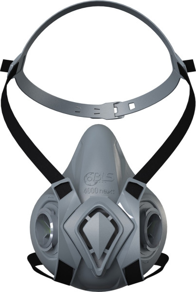Edge - Dynamic Safety Mundschutz Halbmask Klasse 1 - Bajonettanschlusssystem (EMIN2000C) EMIN2000C Klasse 1 M/L