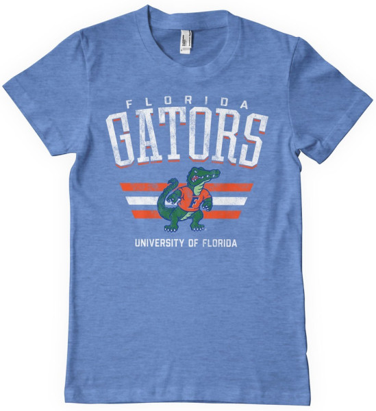 University of Florida Florida Gators Vintage T-Shirt Blue/Heather