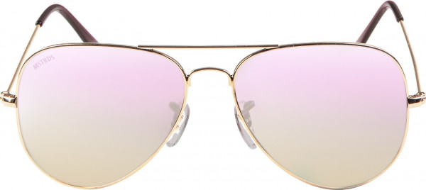 MSTRDS Sonnenbrille Sunglasses PureAv Gold/Rosé