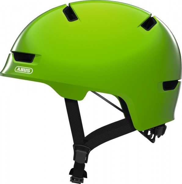 ABUS Fahrradhelm Scraper 3.0 Kid Kids 81752P Shiny Green