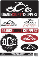 Orange County Choppers Stickers Set A