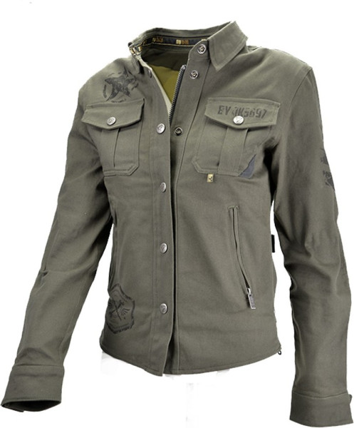 By City Motorrad-Jacke Suv Overshirt