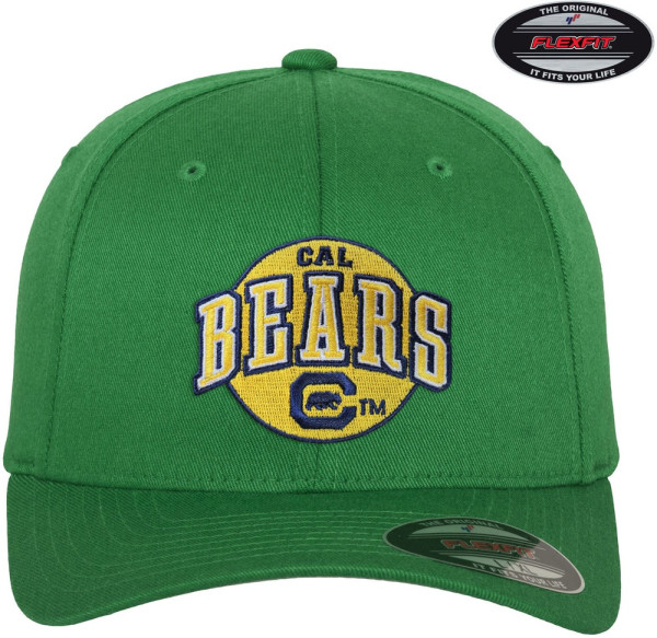 Berkeley University of California Bears Big Patch Flexfit Cap Green