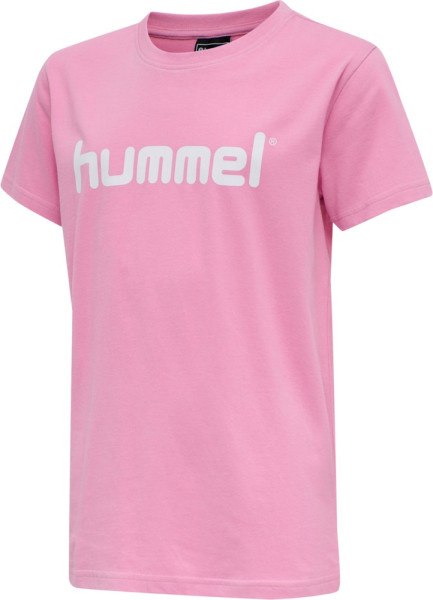 Hummel Kinder T-Shirt Hmlgo Kids Cotton Logo T-Shirt S/S