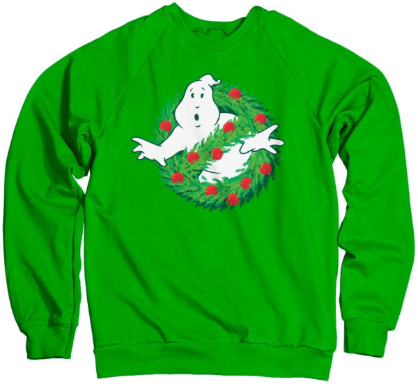 Ghostbusters Pullover Christmas Logo Sweatshirt SP-3-GB016