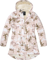 Brandit Damen Jacke Women Marsh Lake Parka Candy Camo