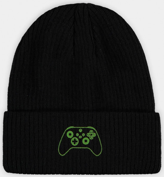 Xbox - Men's Turn-up Beanie 5 Black