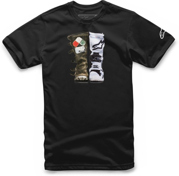 Alpinestars T-Shirt Victory Roots Black