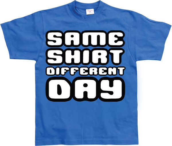 Hybris Same Shirt Different Day T-Shirt SH-1-14024-H20-5