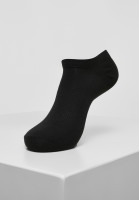 Urban Classics Recycled Yarn Sneaker Socks 10-Pack black