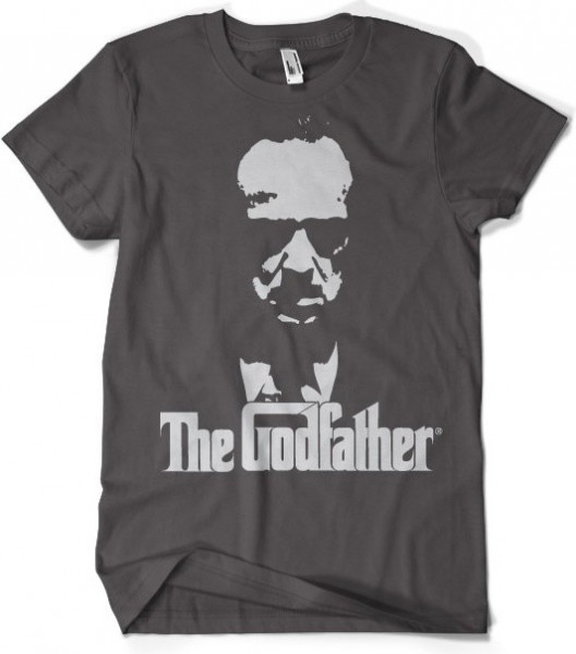 The Godfather Shadow T-Shirt Dark-Grey