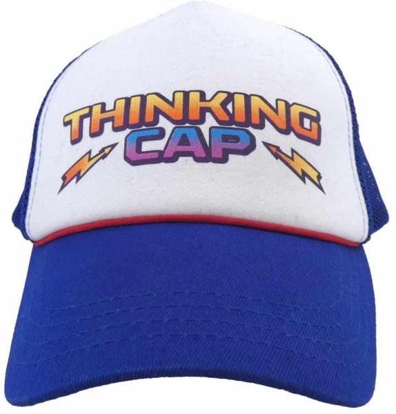 Stranger Things - Thinking Cap (Baseball Cap) Cap Black