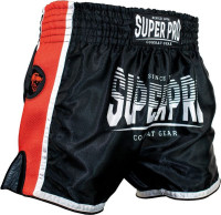 Super Pro Thai Shorts Stripes SPTS130-90401 Super Pro Thai Shorts Stripes SPTS130-90401
