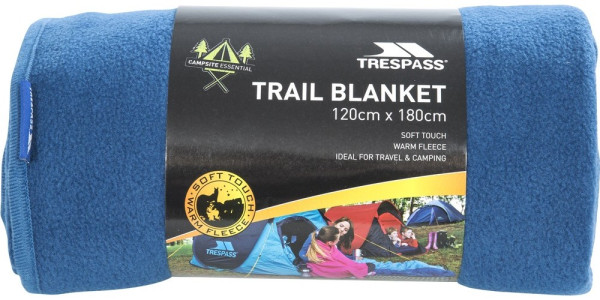 Trespass Snuggles - 120 X 180Cm Blanket Cobalt