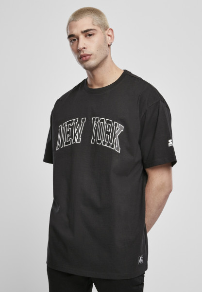 Starter Black Label T-Shirt Starter New York Tee Black