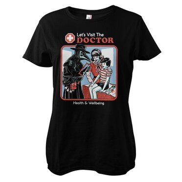 Steven Rhodes Damen T-Shirt Let'S Visit The Doctor Girly Tee DTR-5-SR169-DTF863