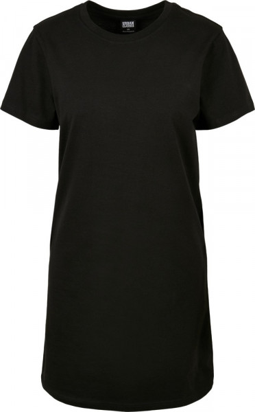 Urban Classics Damen Ladies Recycled Cotton Boxy Tee Dress Black