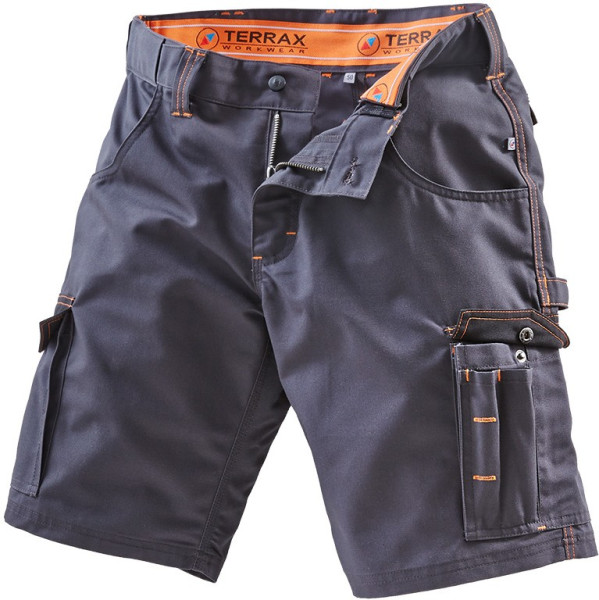 Terrax Workwear Short Anthrazit/Schwarz