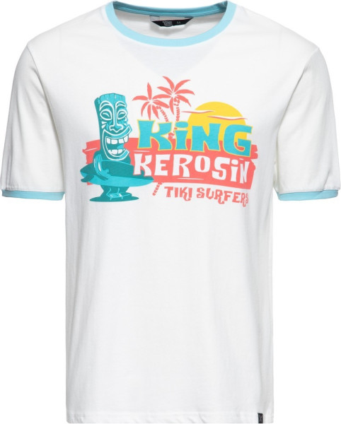 King Kerosin Contrast T-Shirt Tiki Surfers