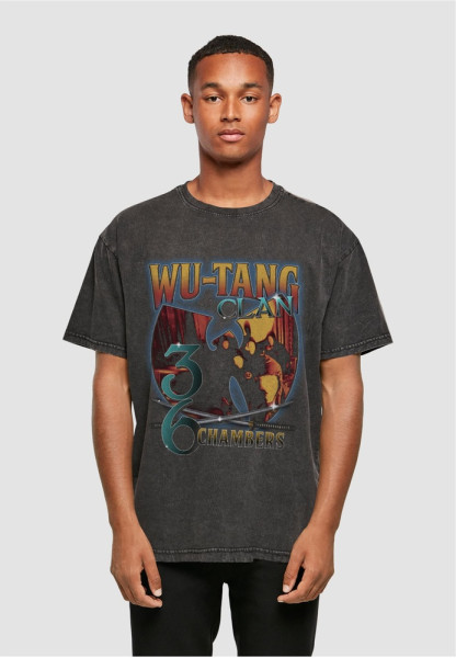 MT Upscale T-Shirt Wu Tang 36 Chambers Acid Was Oversize Tee MT2867
