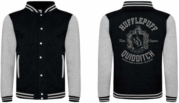 Harry Potter - Hufflepuff Quidditch Jacke