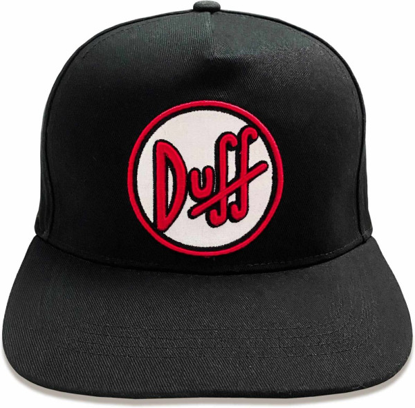 Simpsons - Duff (Baseball Cap) Cap Black