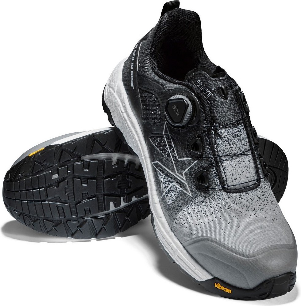 Solid Gear Sicherheitsschuh Grit S3 Grau - Herren / Unisex