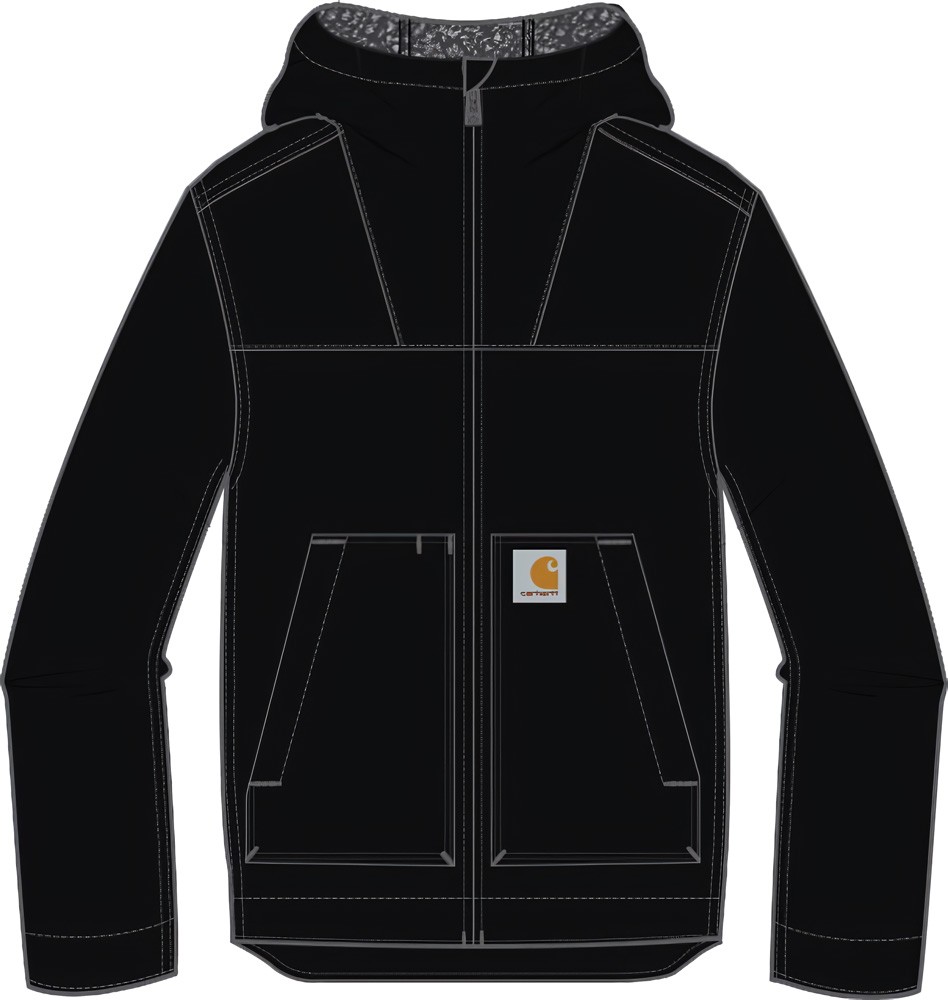 Carhartt Jacke Super Dux Bonded Active Jacke Schwarz - Herren / Unisex