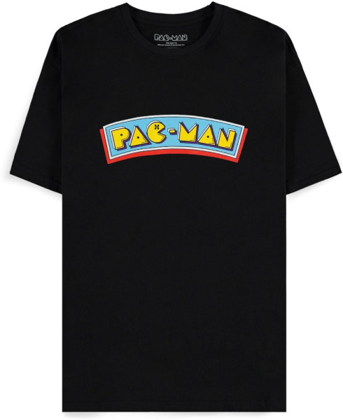 Pac-Man - Logo Men's Short Sleeved T-Shirt