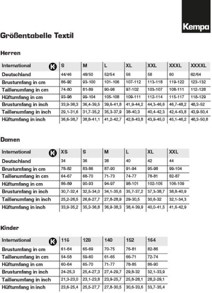 Kempa Damen Sportrock Skort 2003099
