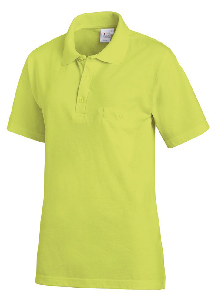 Leiber Polo-Shirt 08/241/185 Limette - Herren / Unisex