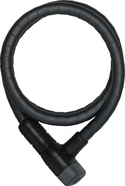 ABUS Fahrradschloss Microflex Steel-O-Flex 86172 Schwarz