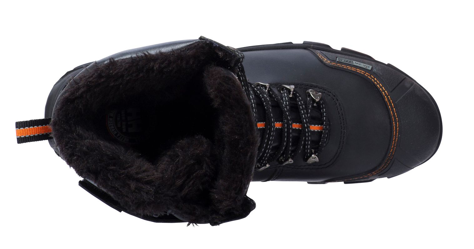 Helly Hansen Arbeitsschuh 78301 Chelsea Winterboot Ht Ww 992 Black Orange Safety Shoes S3 Shoes Workwear kustom kult