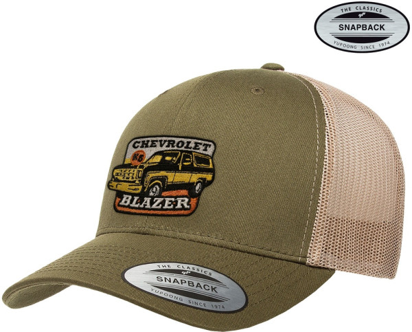 Chevrolet Blazer Patch Premium Snapback Cap GM-93-BLAZ9901-CB70