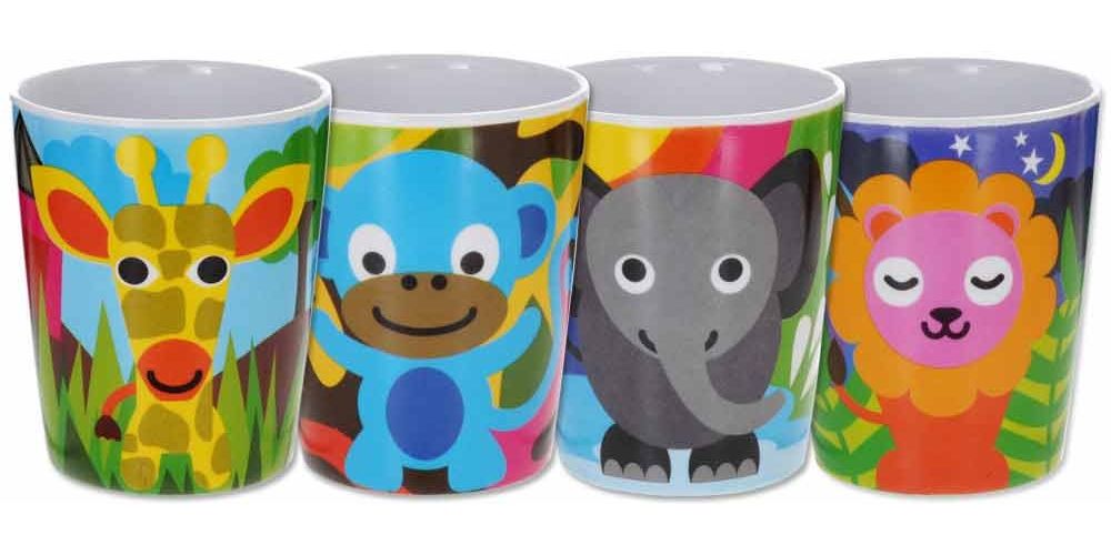 Corkcicle Set aus 4 Kinder-Saftbechern 74391 - Herren / Unisex