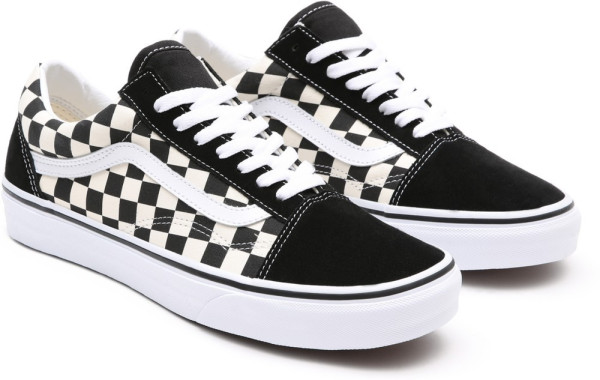 Vans Unisex Lifestyle Classic FTW Sneaker Ua Old Skool (Primary Check) Blk/White