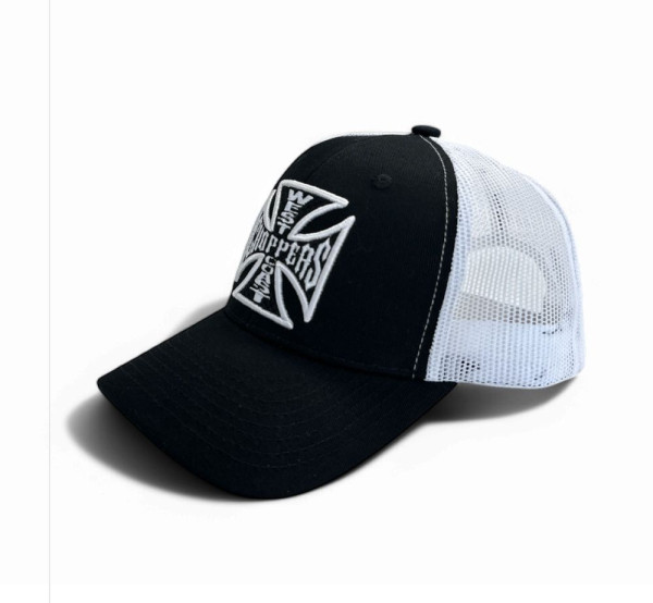 WCC West Coast Choppers Cap Og Cross Hat WCCPT171ZW