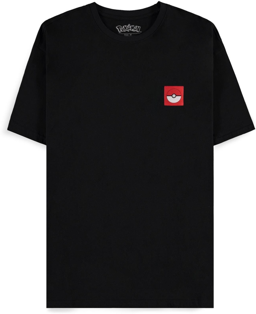Pokémon - Gengar Block Print Men's Short Sleeved T-shirt - Herren / Unisex