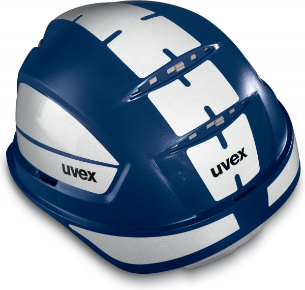 Uvex Schutzhelm Pheos B-S-Wr 9772537 Blau Mit Lüftungen (97724)