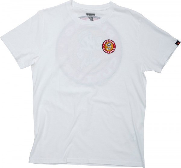 Riding Culture by Rokker T-Shirt Running Piston White
